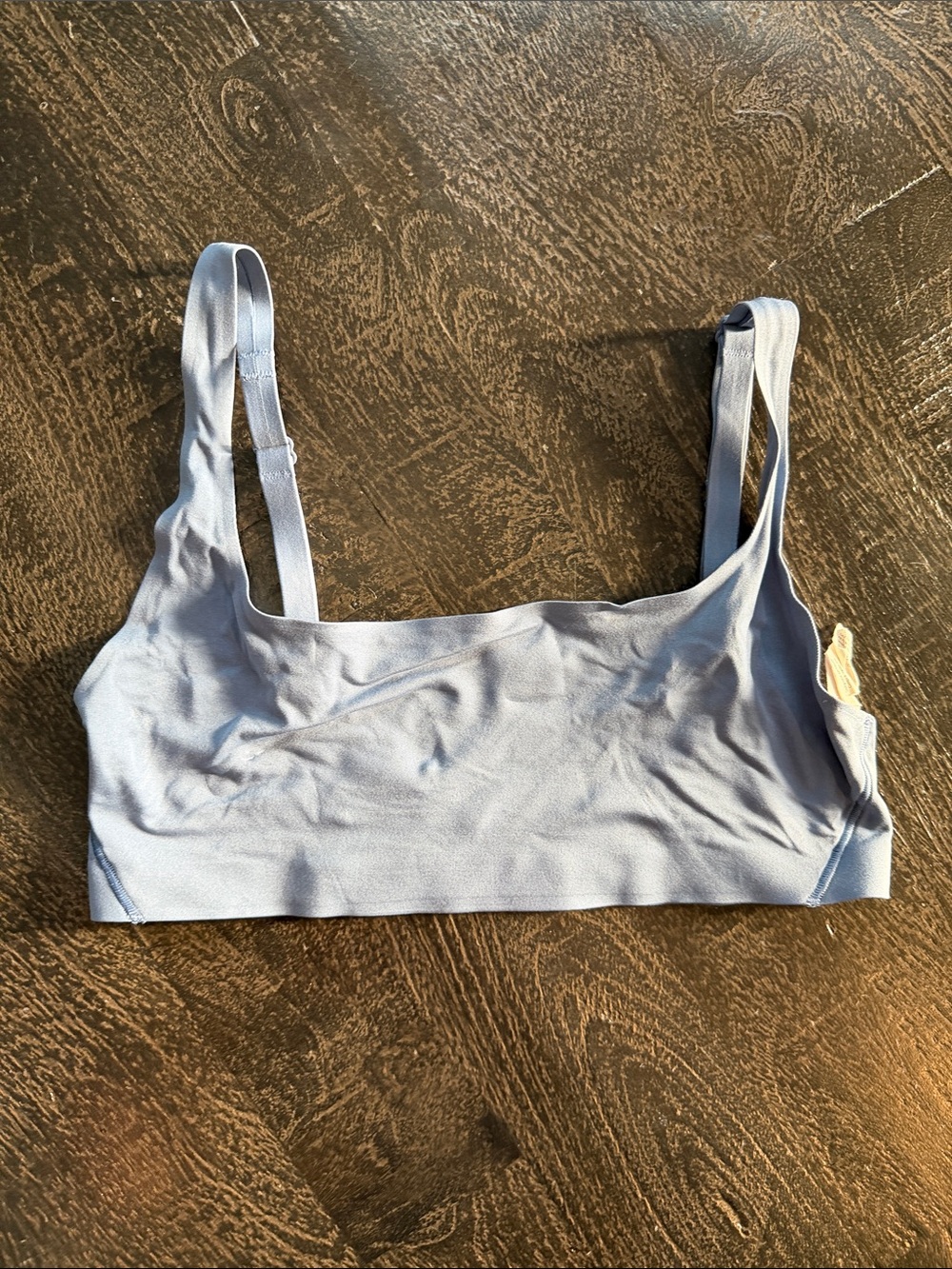 lululemon athletica Light Blue Seamless Bralette